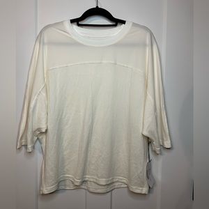 NEW! Active Wear Lounge Mesh T!!